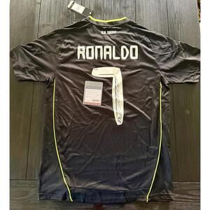 Cristiano Ronaldo Real Madrid Hand-Signed Jersey – Beckett Hologram & COA!